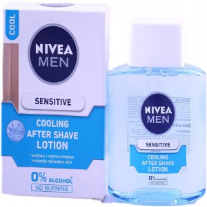 NIVEA MEN Sensitive Cooling After Shave Lotion 100ml 1